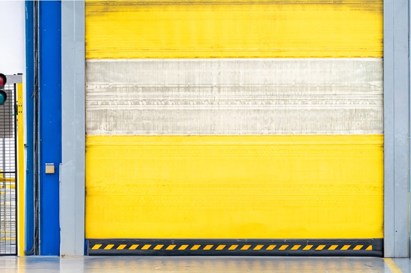 Perfecto para grandes puertas de alta velocidad Perfecto para grandes puertas de alta velocidad