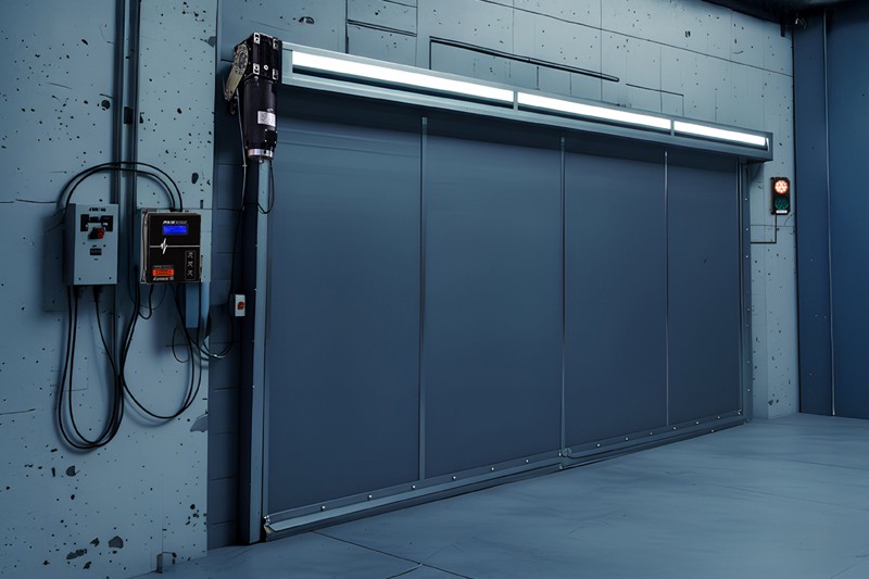 Perfecto para grandes puertas de caucho sin resortes Perfecto para grandes puertas de caucho sin resortes