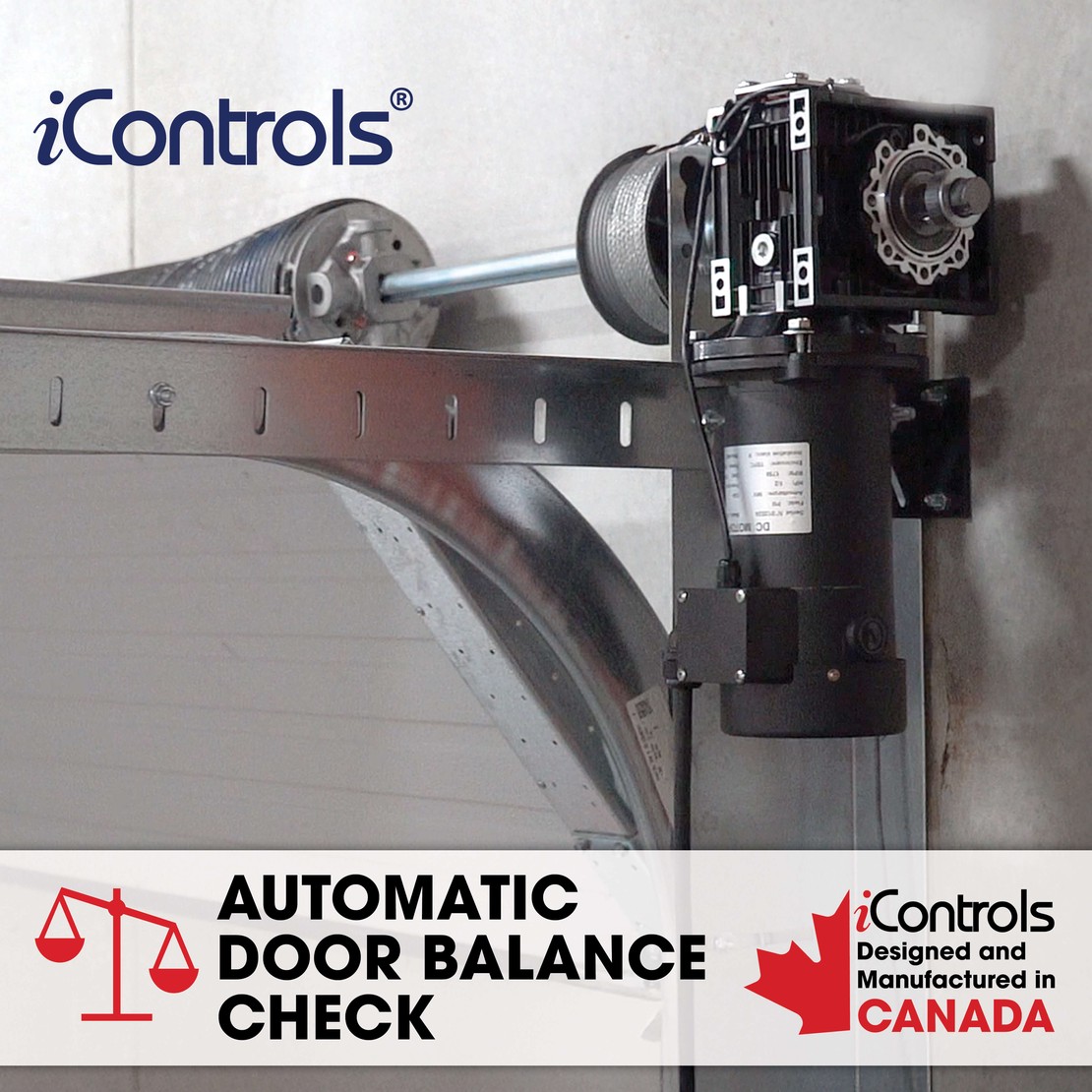iControls Automatic Door Balance Check
