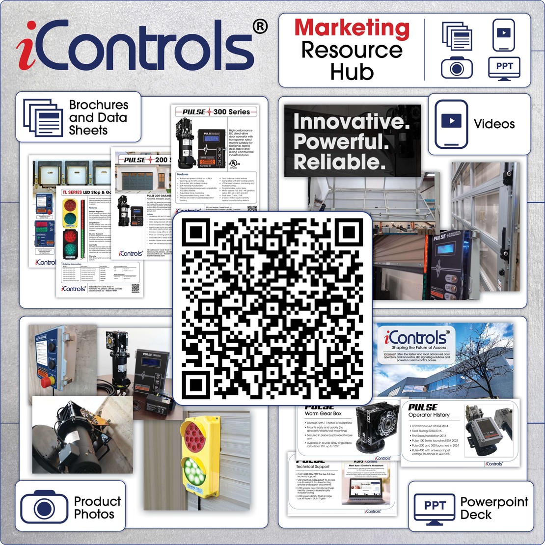 Enhance Your Sales of iControls Products with Our Marketing Resource Hub