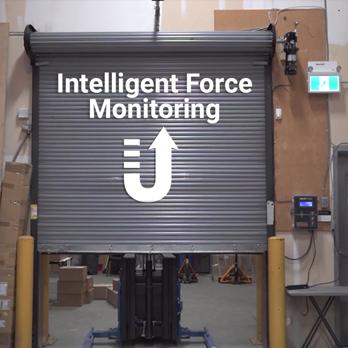 Intelligent Force Monitoring: Built-in safety for every PULSE commercial operator