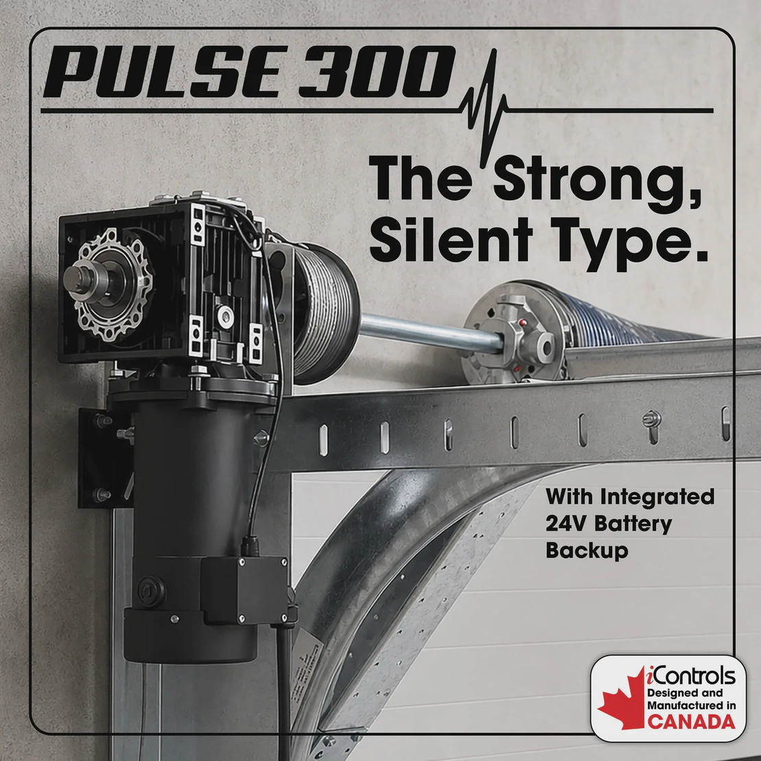 PULSE 300: The strong, silent type