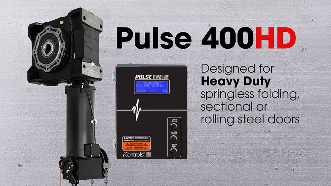 PULSE 400HD: Industrial strength. Intelligent performance.