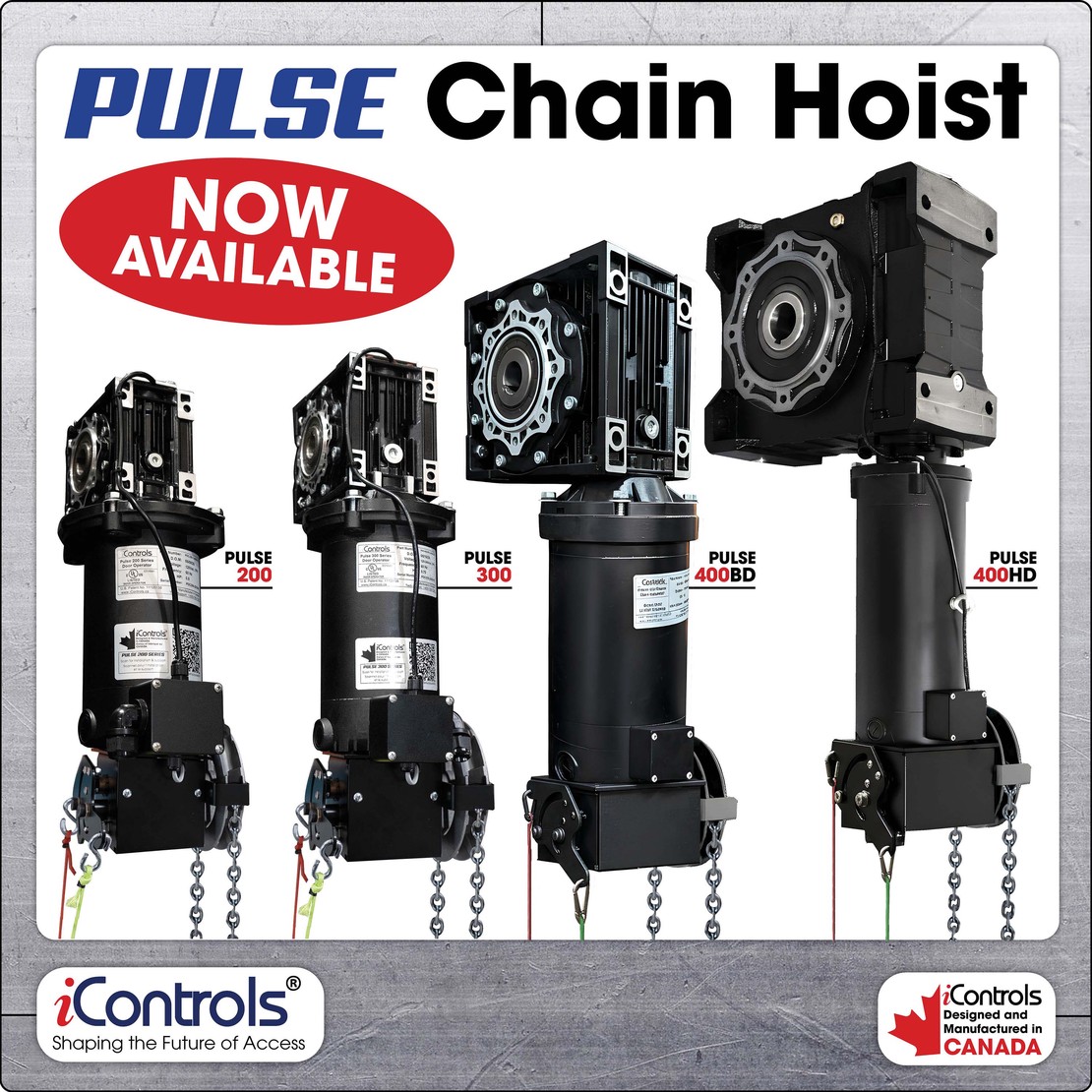 The all-new PULSE chain hoist now available