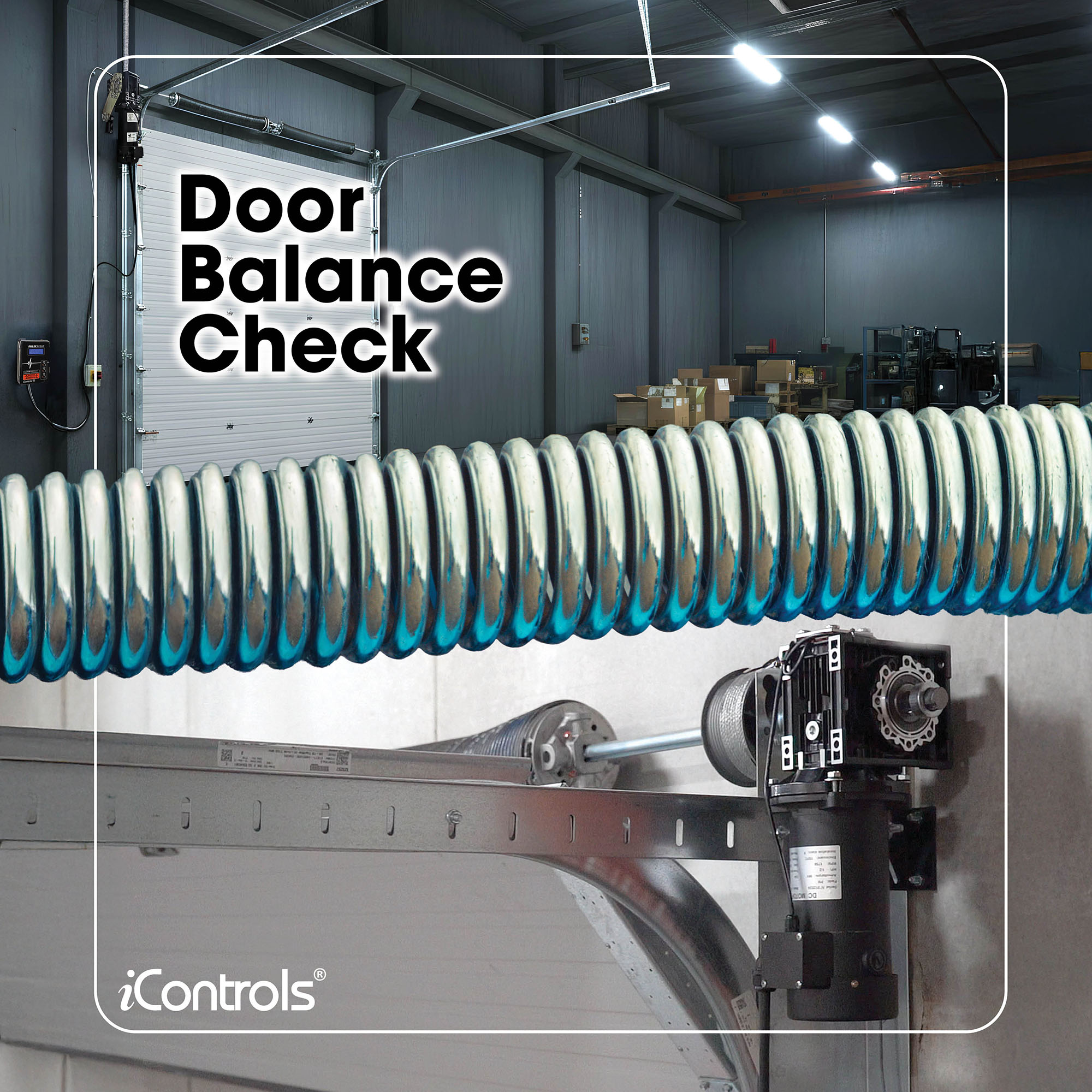 PULSE Door Balance Check: monitoree el equilibrio de su puerta