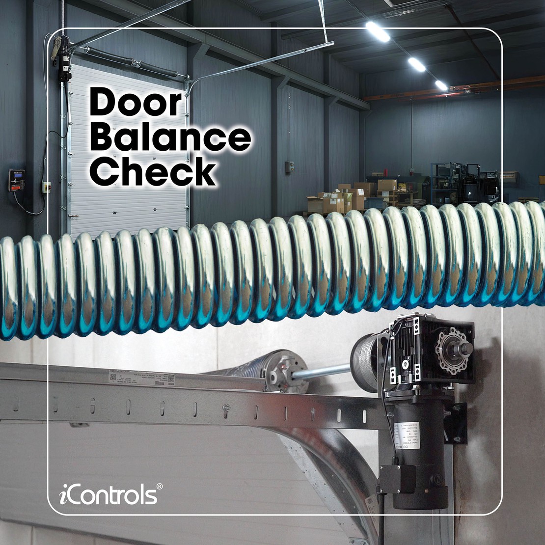 PULSE Door Balance Check: keep your balanced door working optimally