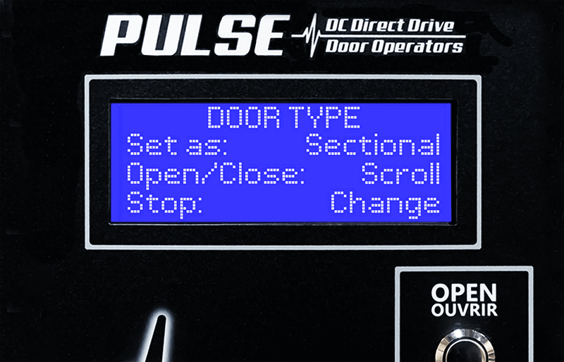 Door Type Selection Door Type Selection