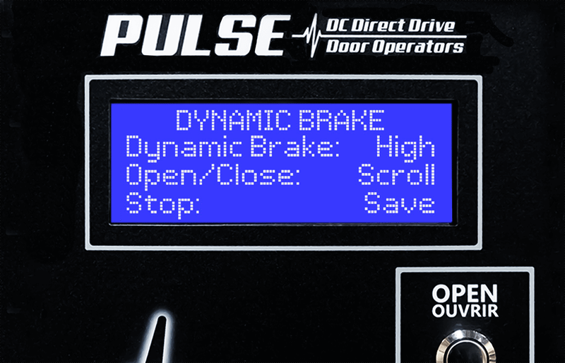 Programmable Dynamic Braking Programmable Dynamic Braking