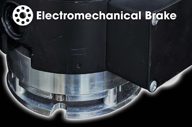 Freno electromecánico integrado Freno electromecánico integrado