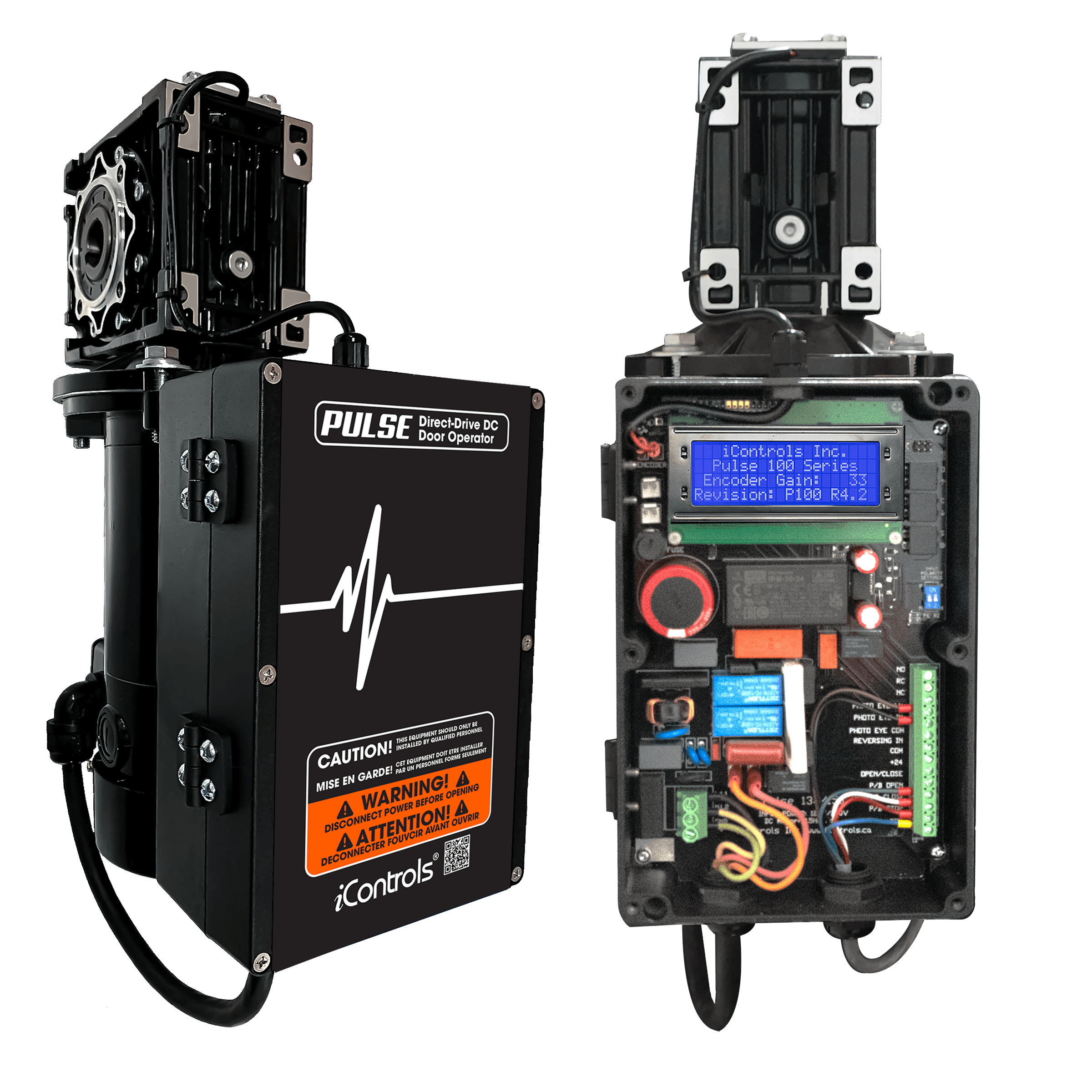 Door Operators: PULSE 100 Series