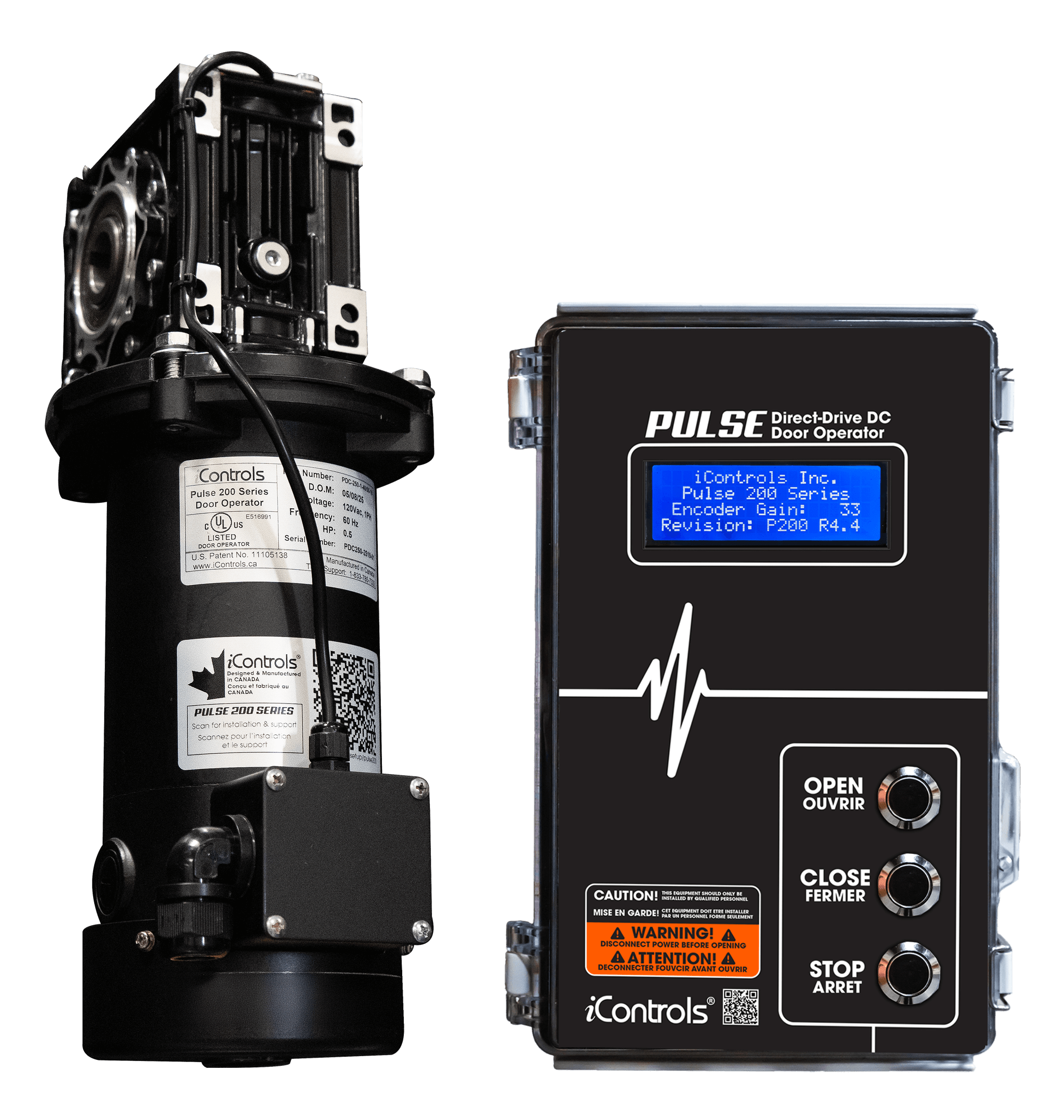 Door Operators: PULSE 200 Series