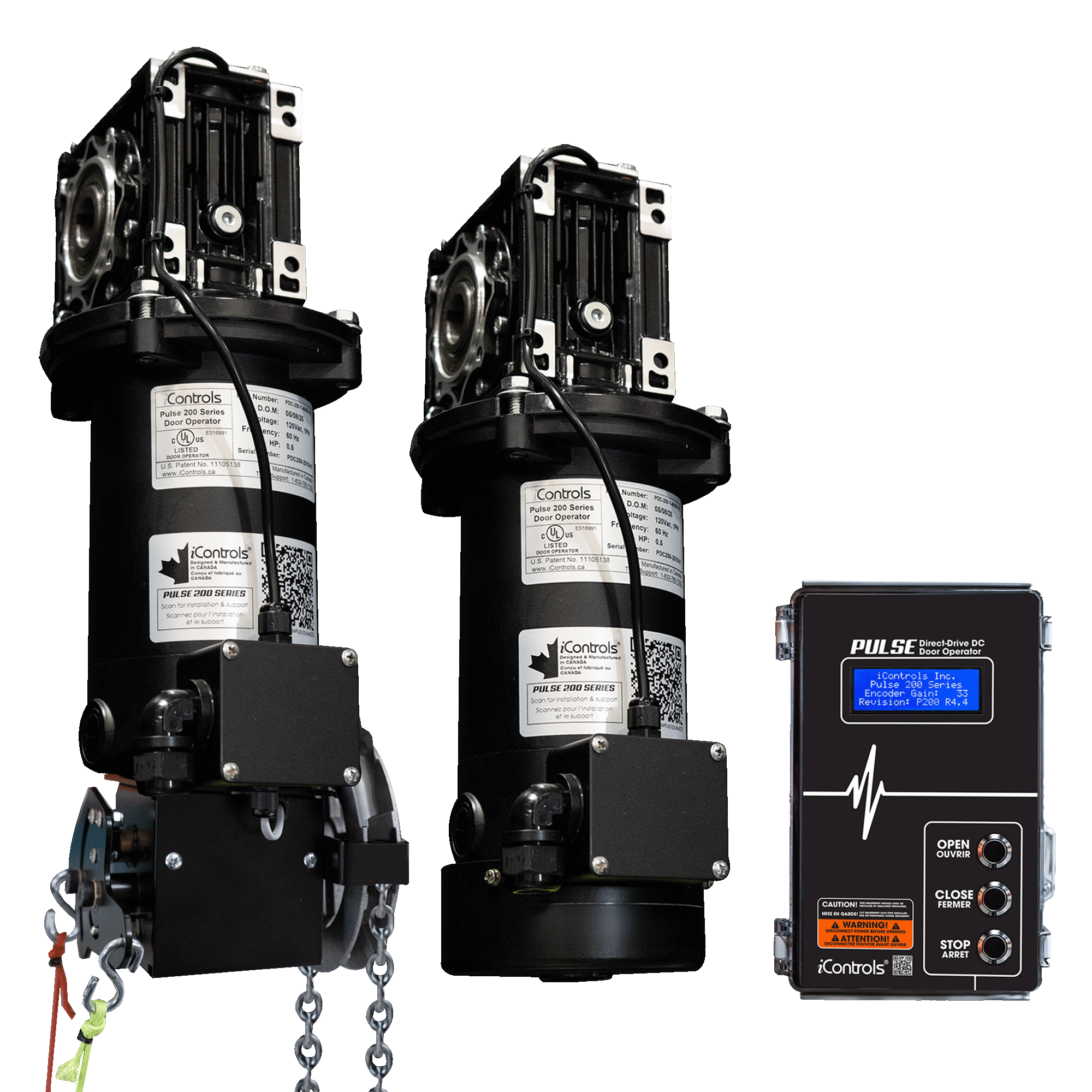 Door Operators: PULSE 200 Series