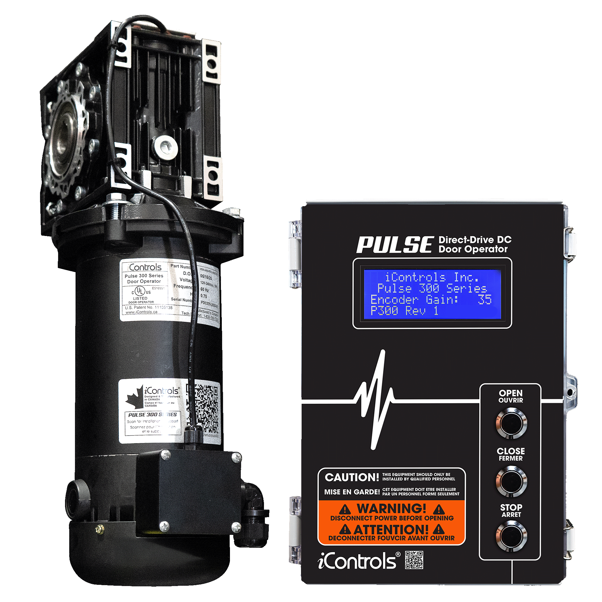 Door Operators: PULSE 300 Series
