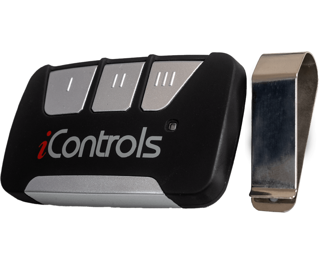 3-Button Remote Transmitter