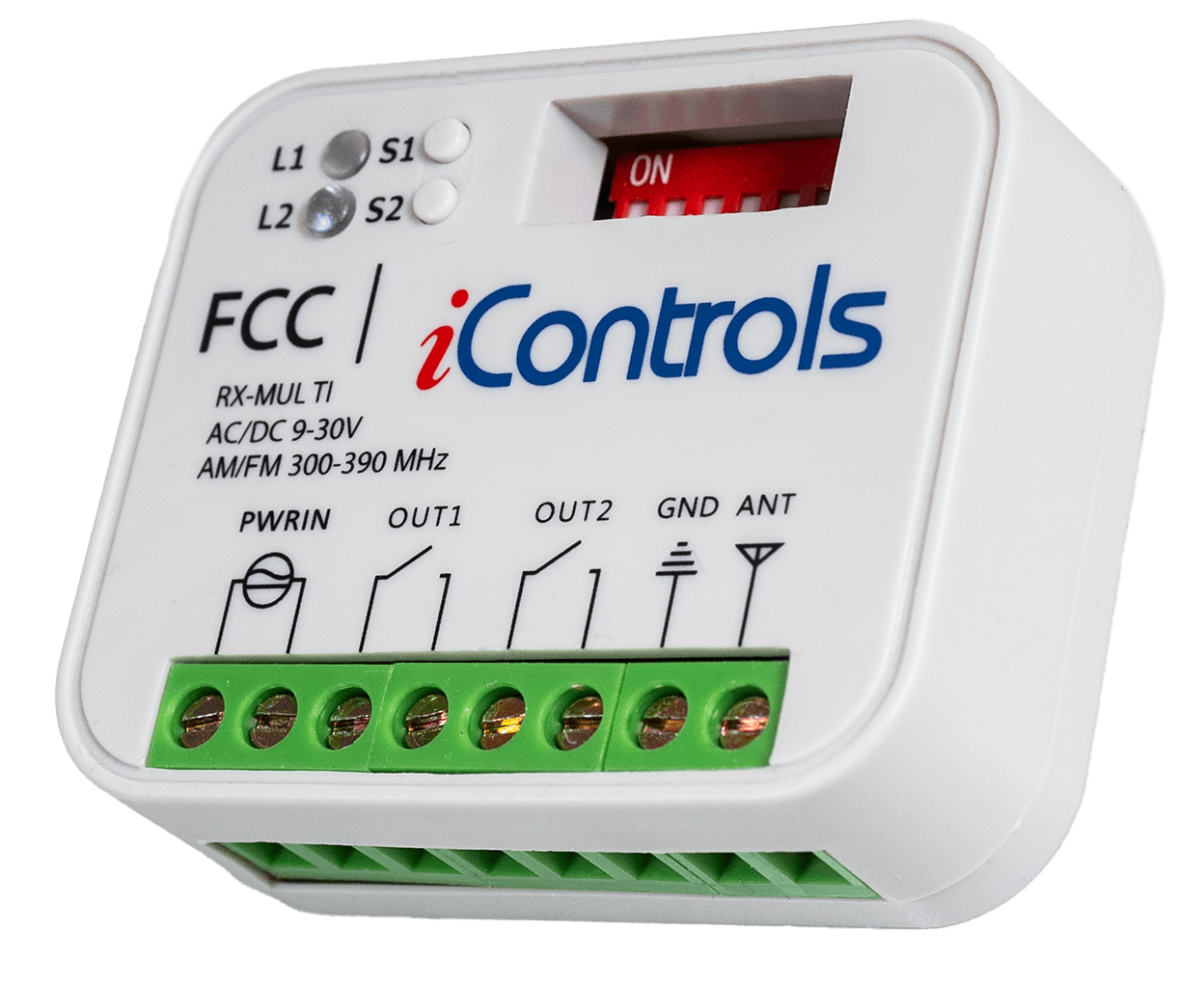 Receptor de 2 canales