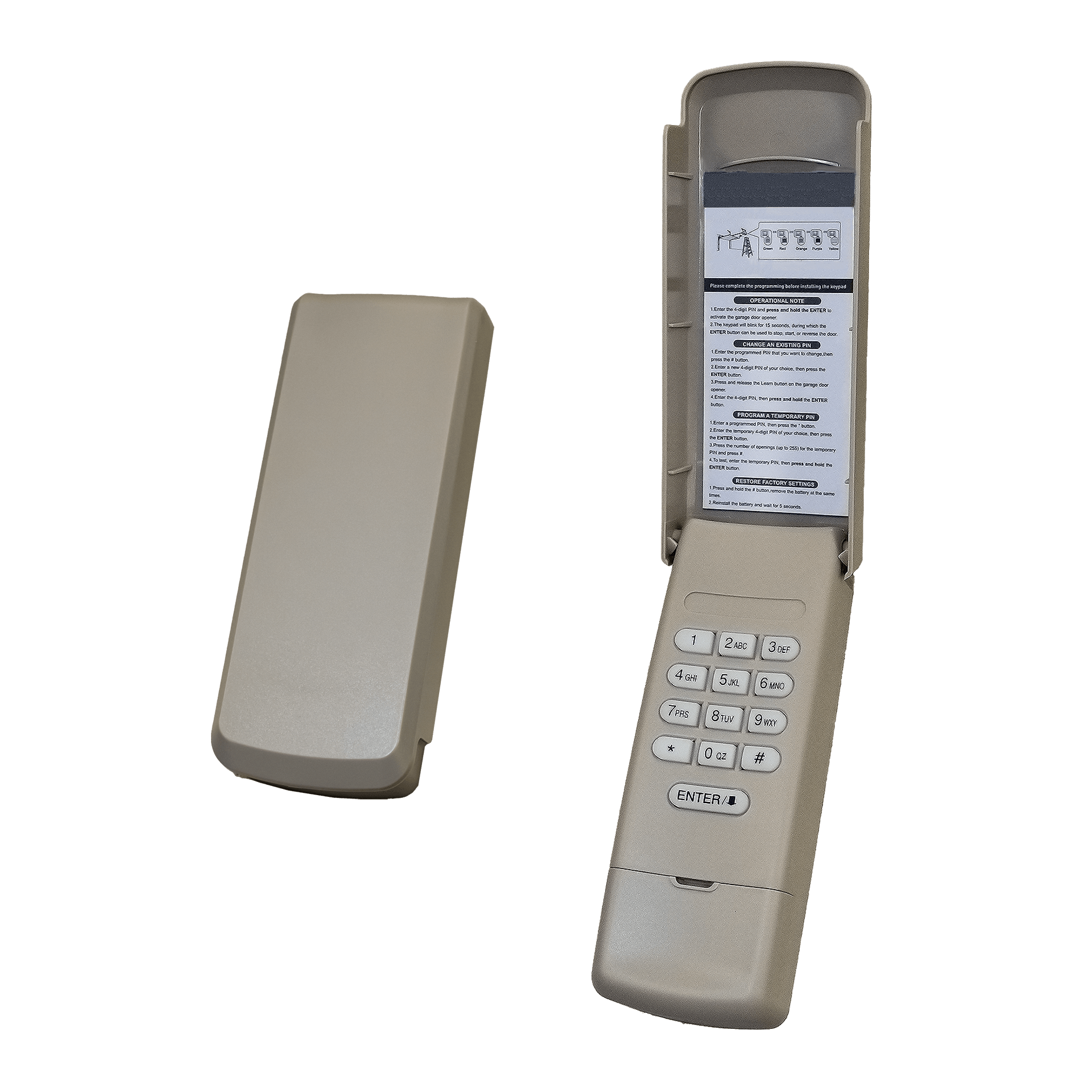 Universal Wireless Keypad