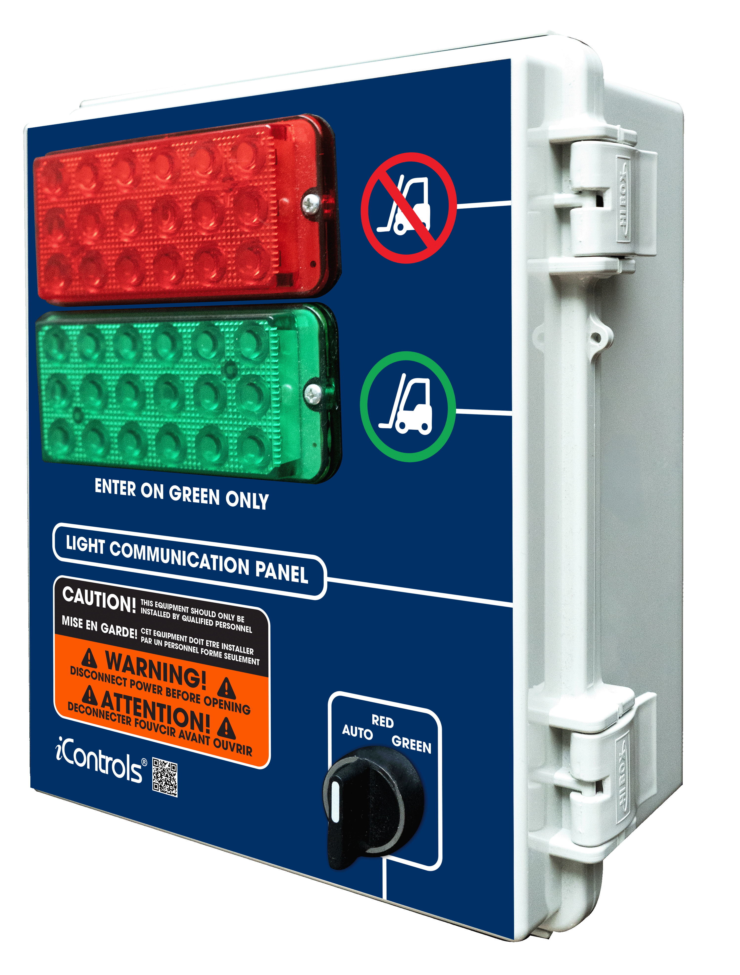 Stop & Go Light Communication Controller