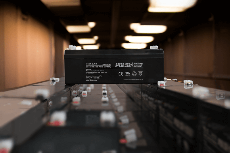 Built-in 24V Battery Backup Built-in 24V Battery Backup