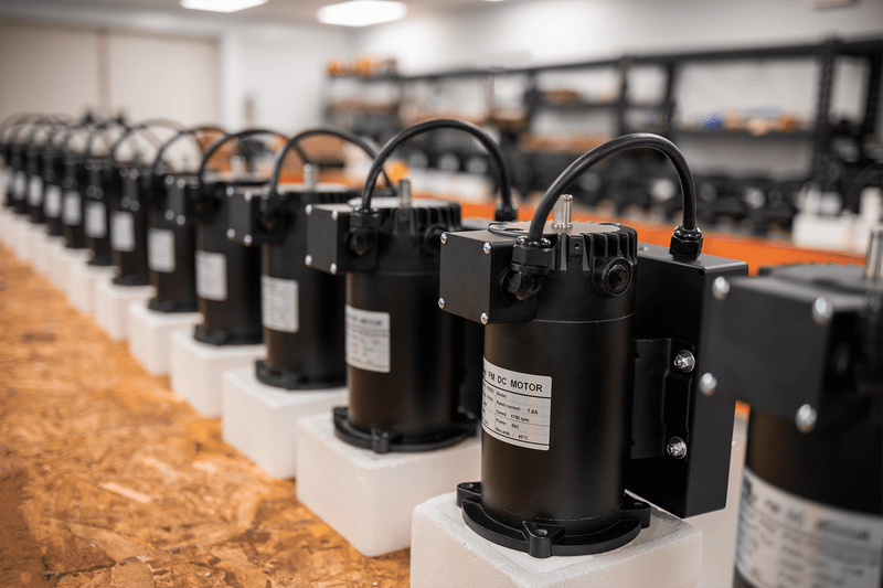 High Power DC Motors High Power DC Motors