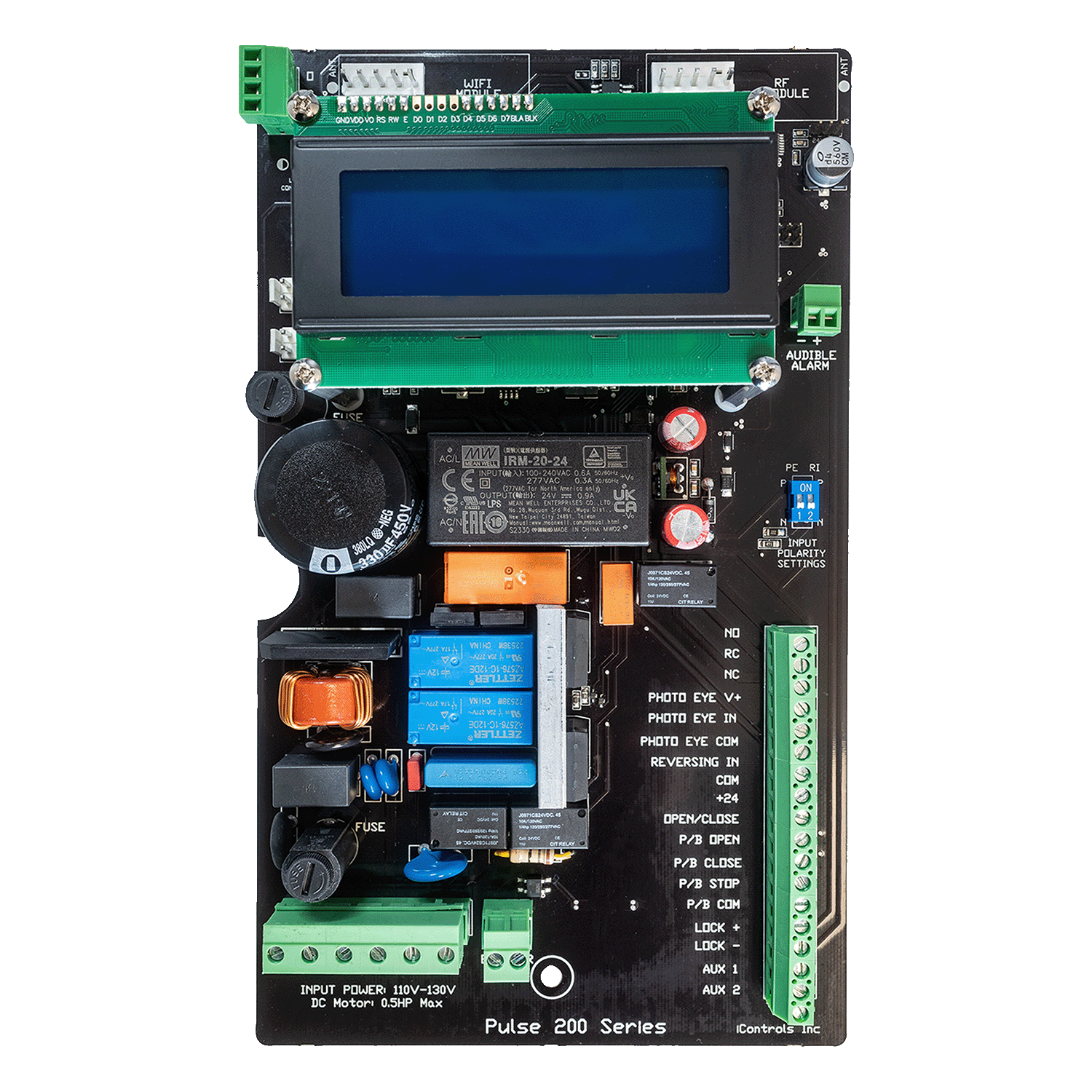 PULSE 200 Residential Series Complete Board