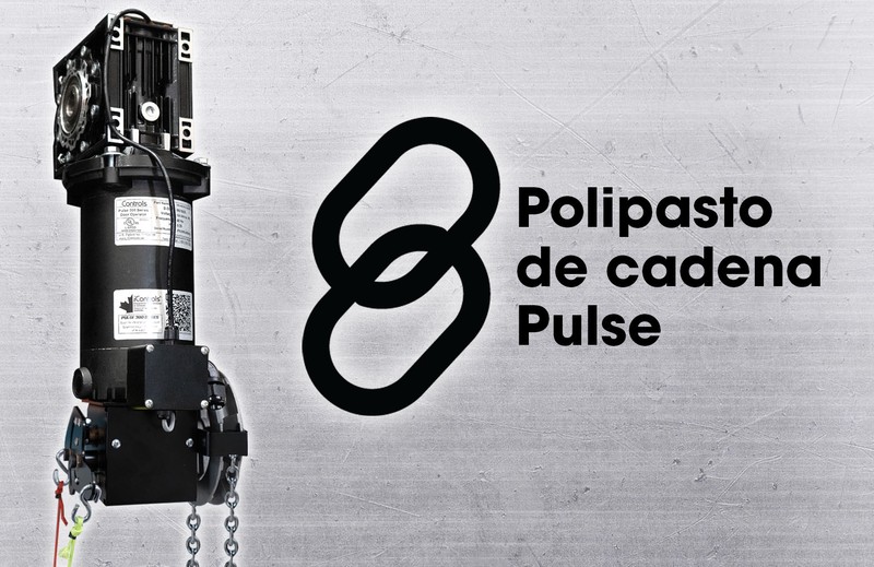 Opción de polipasto de cadena Opción de polipasto de cadena