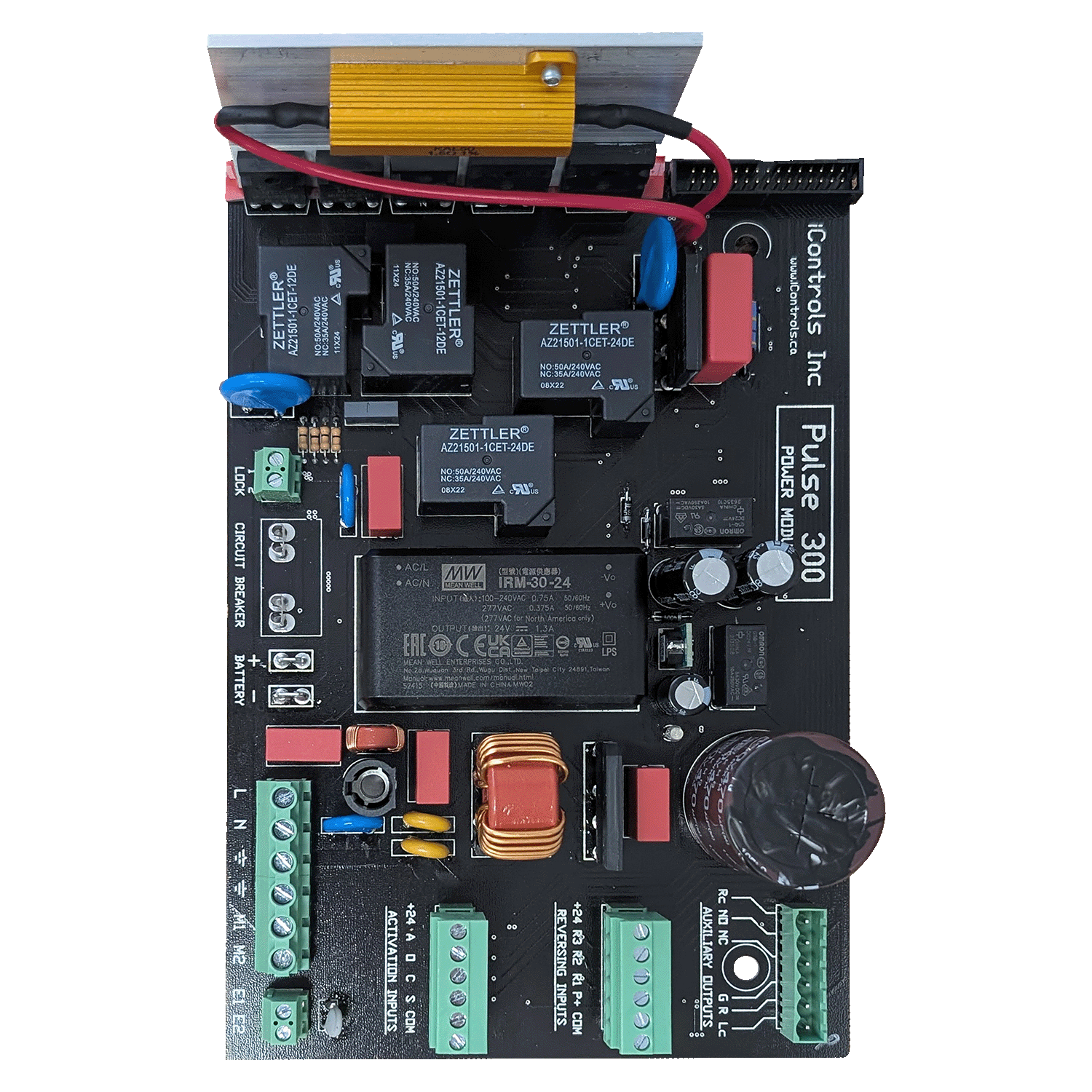 Placa de potencia serie PULSE 300