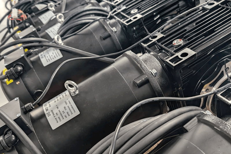 High Power DC Motors High Power DC Motors