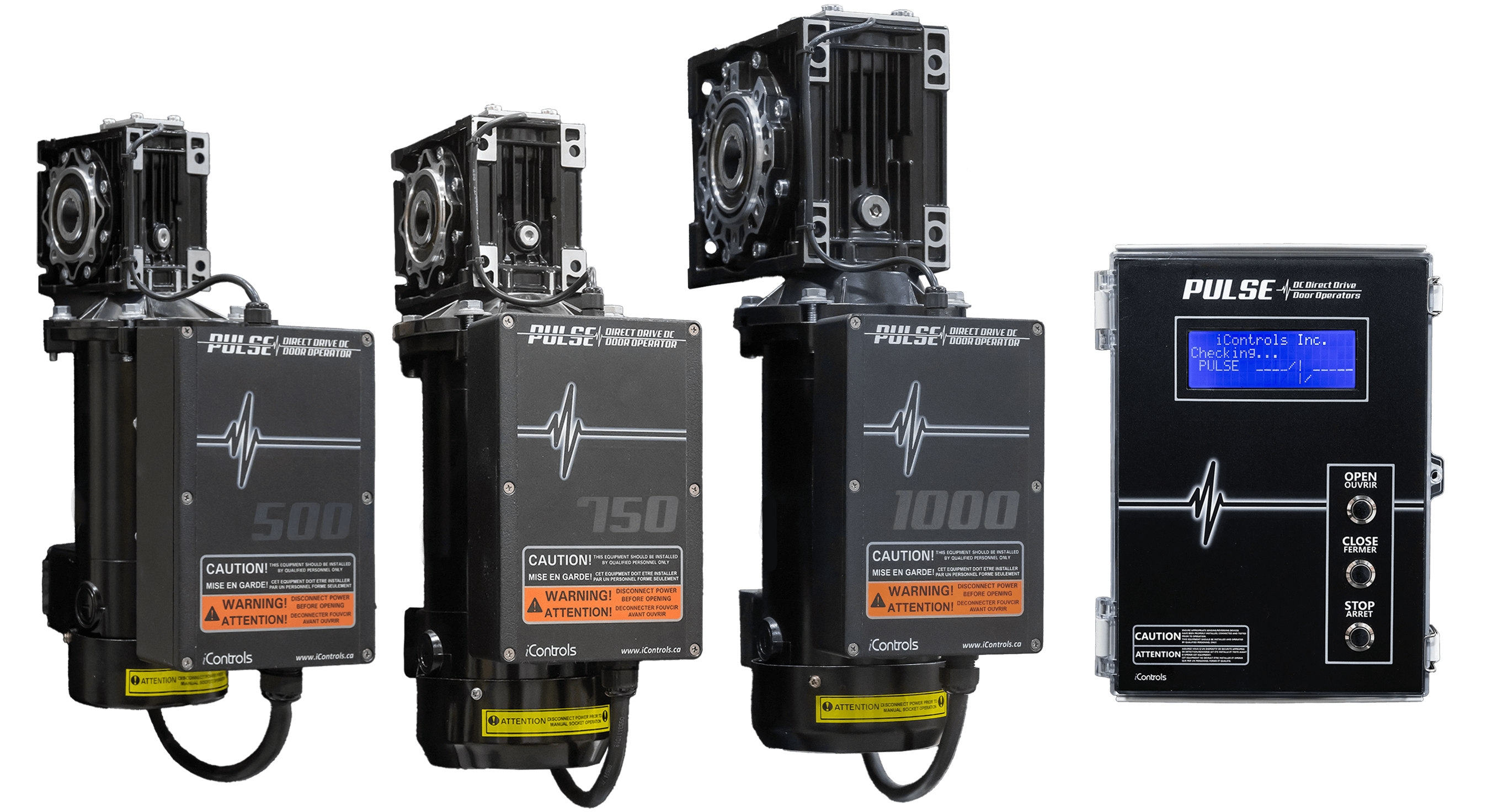 Opérateur de porte PULSE série 500