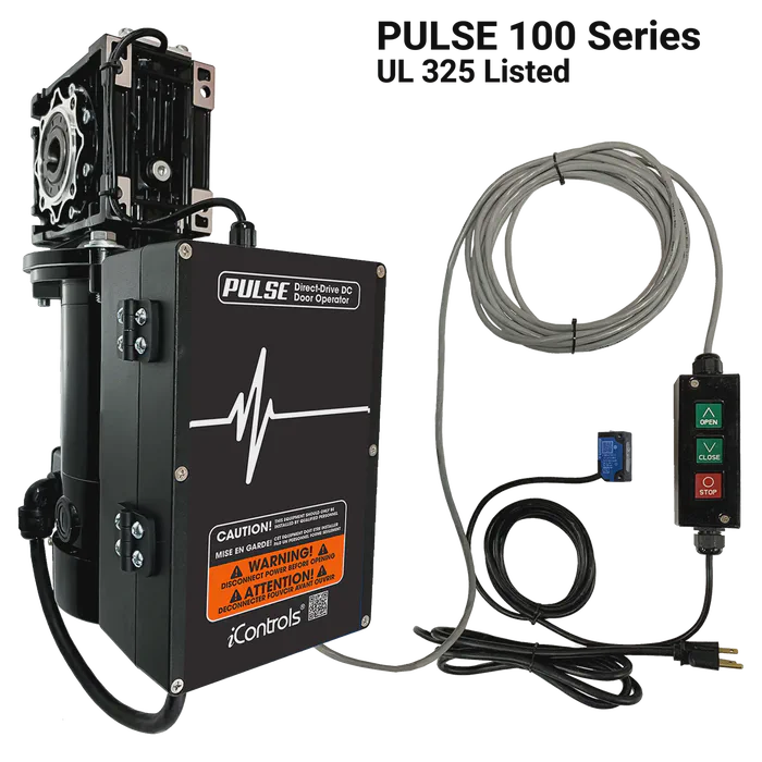 PULSE 100 Series commercial door operator