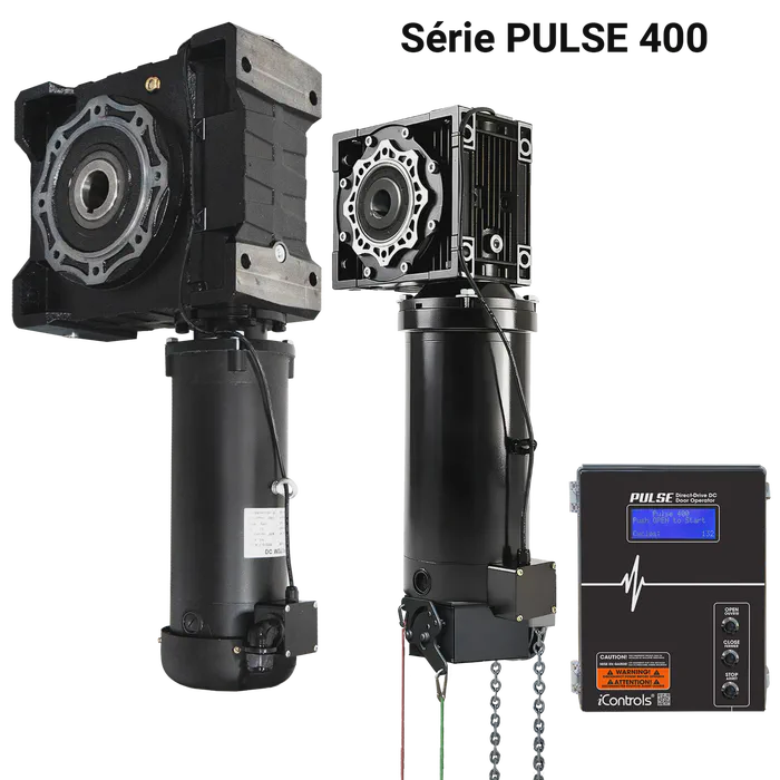 Opérateur de porte commerciale série PULSE 400