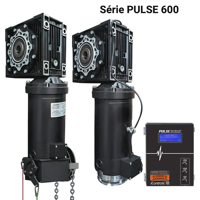 Opérateur de porte commerciale série PULSE 600