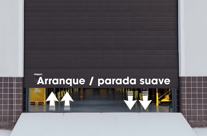 Arranque y parada suaves ajustables