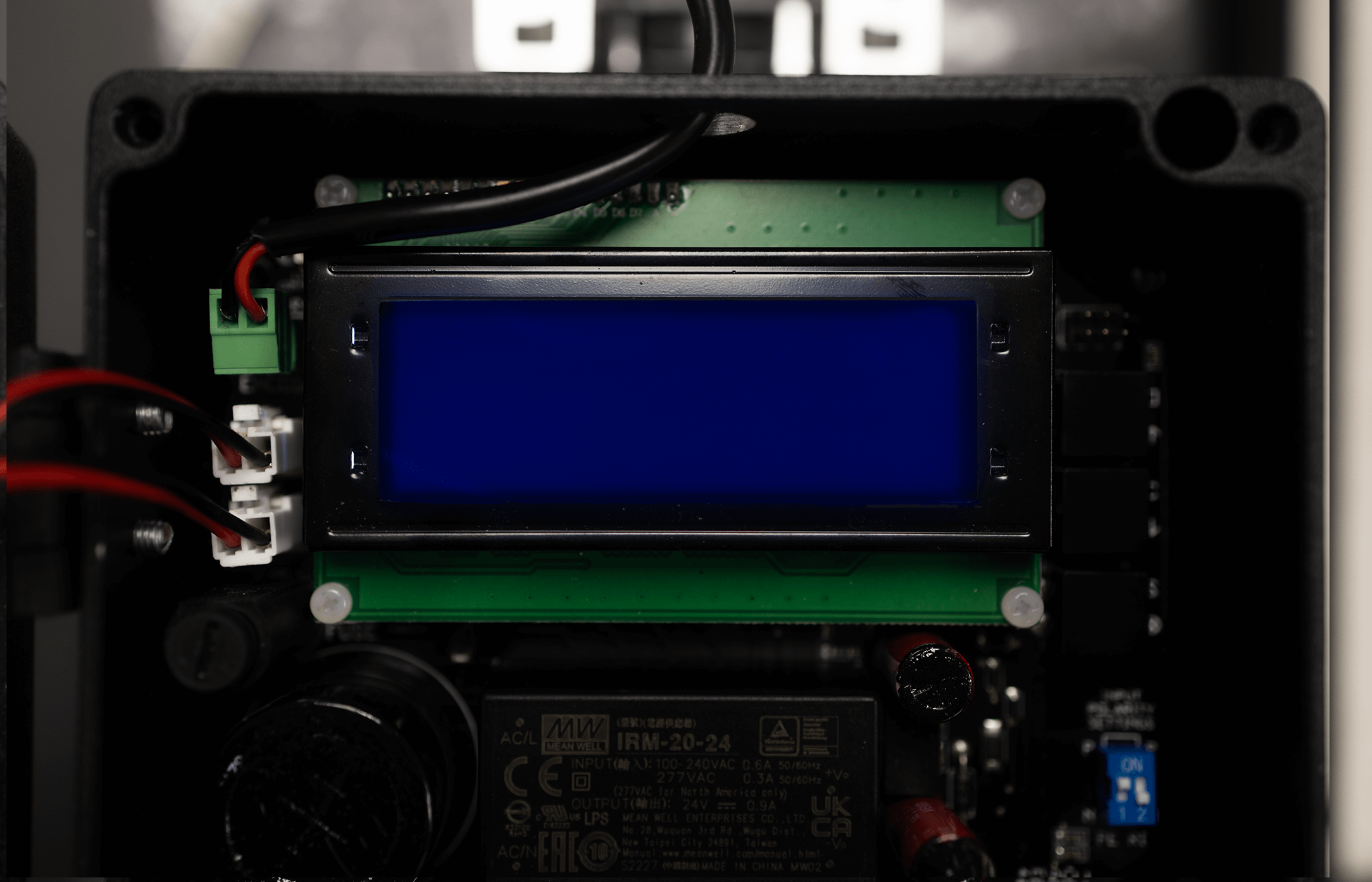 PULSE 100 Series: No Display on the LCD Panel PULSE 100 Series: No Display on the LCD Panel