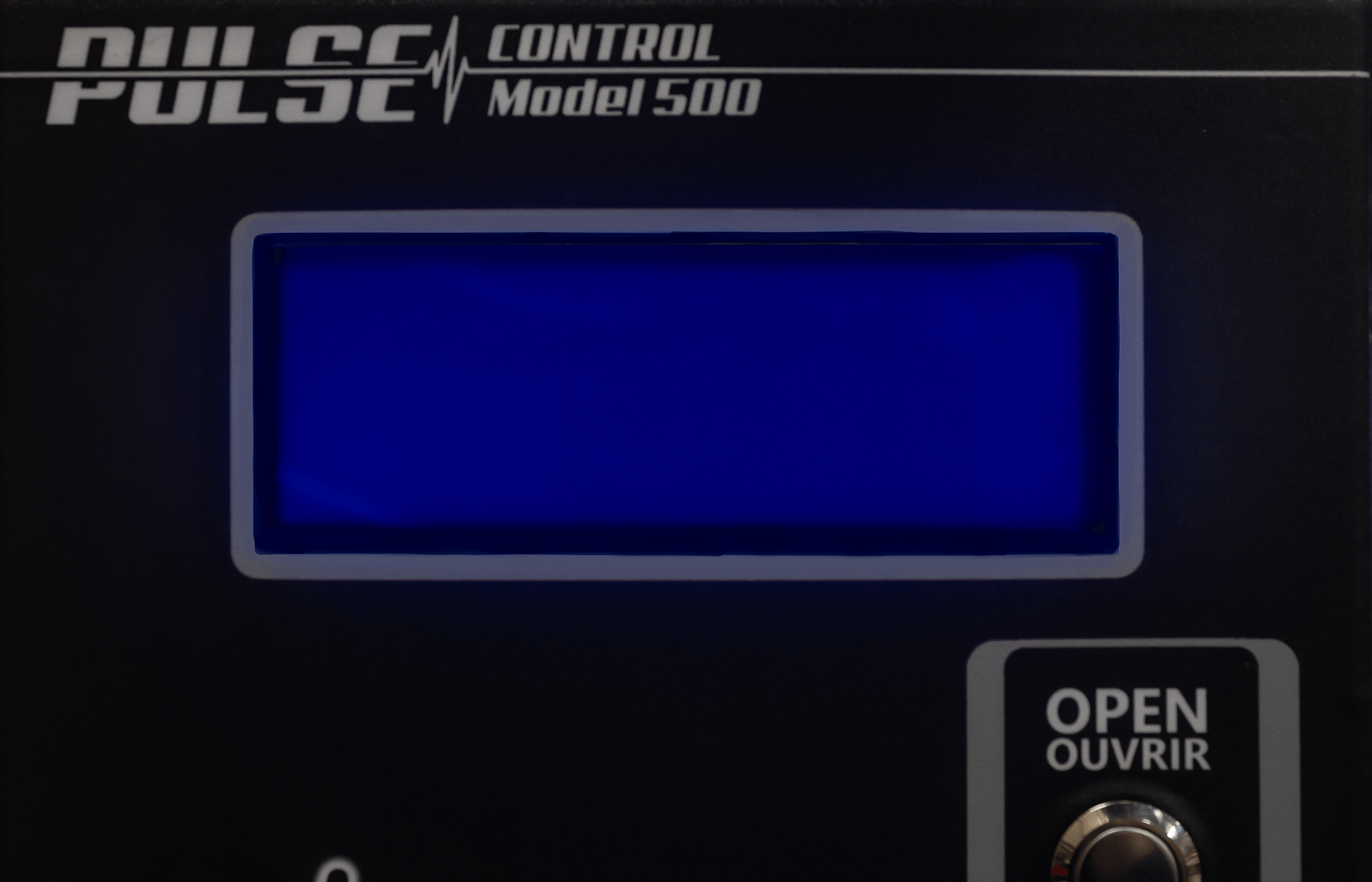 PULSE 500 Series: No Display on the LCD Panel PULSE 500 Series: No Display on the LCD Panel