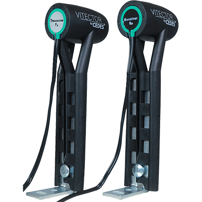 Une cellule photoélectrique à faisceau traversant Vitector-Fraba Optoeye