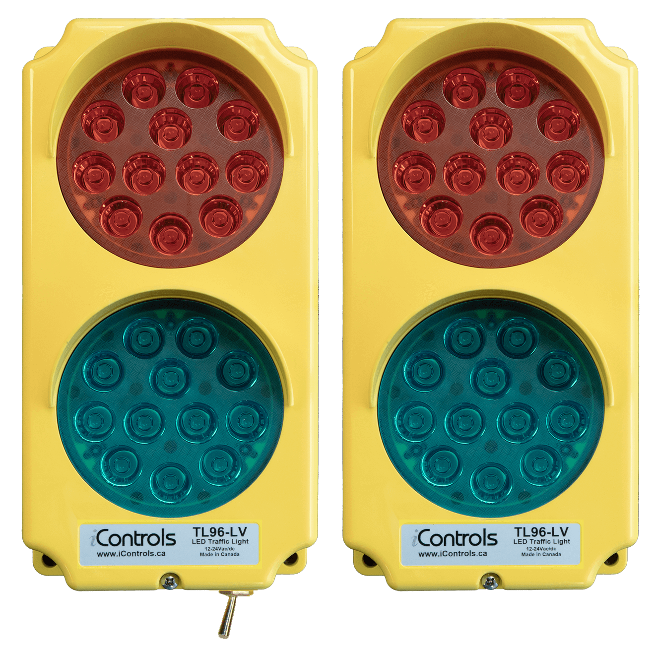LED Traffic Light Communication Package